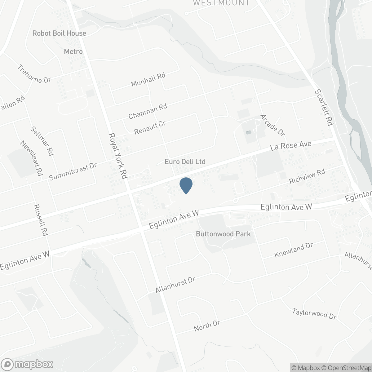 804 - 151 LA ROSE AVENUE, Toronto, Ontario M9P 1B3